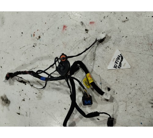 Электропроводка сдвижной двери правой