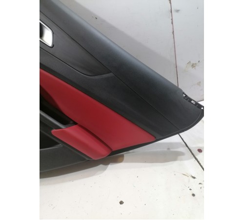 Обшивка двери задняя правая