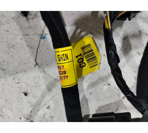 Электропроводка сдвижной двери правой