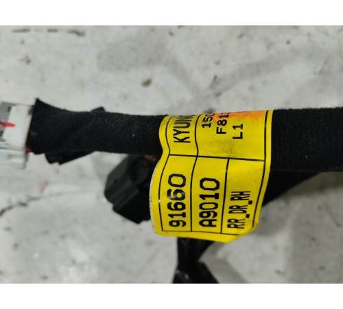 Электропроводка сдвижной двери правой