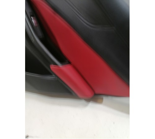 Обшивка двери задняя правая