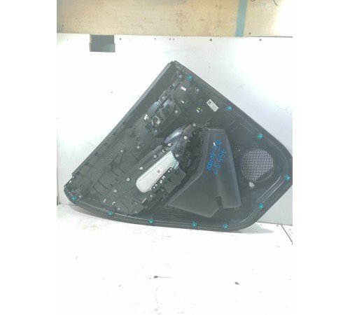 Обшивка двери задняя правая