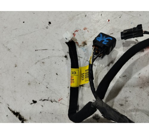 Электропроводка сдвижной двери правой