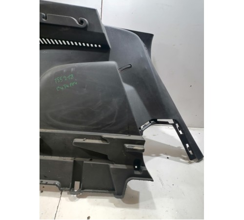 Обшивка багажника левая