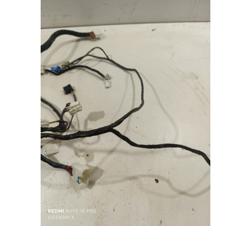 Электропроводка отопителя (печки)