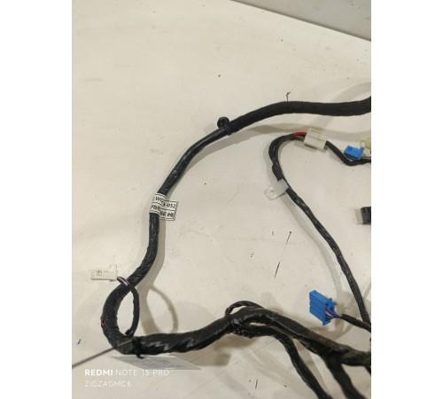 Электропроводка отопителя (печки)