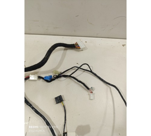 Электропроводка отопителя (печки)