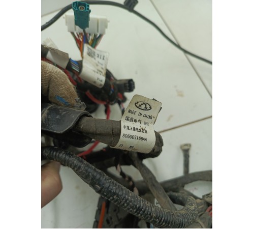 Электропроводка подкапотная с монтажным блоком