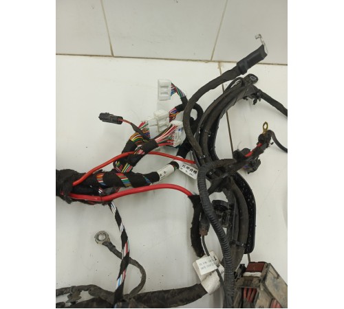 Электропроводка подкапотная с монтажным блоком