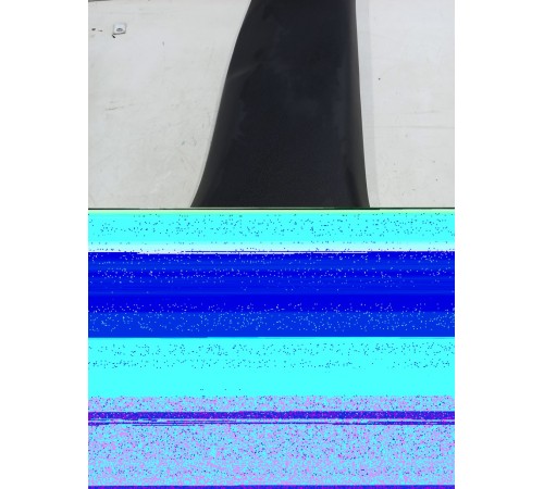 Обшивка центральной стойки(правая нижняя)