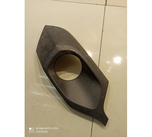 Накладка противотуманной фары (передняя, левая)