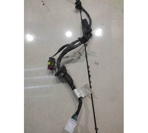 электропроводка подсветки номера