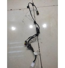 электропроводка подсветки номера