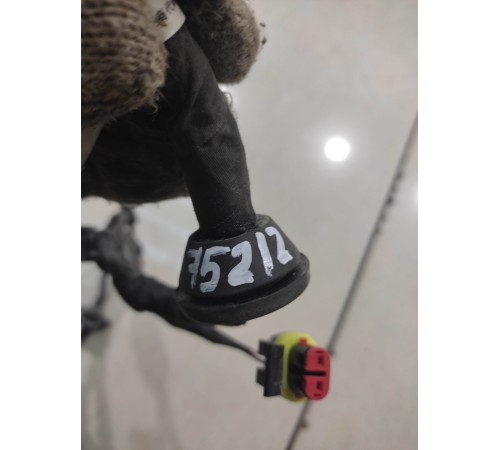 электропроводка подсветки номера