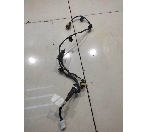 электропроводка подсветки номера