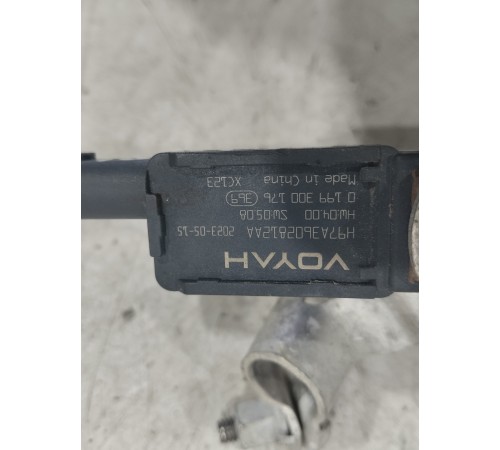 Клемма аккумулятора минусовая с датчиком заряда