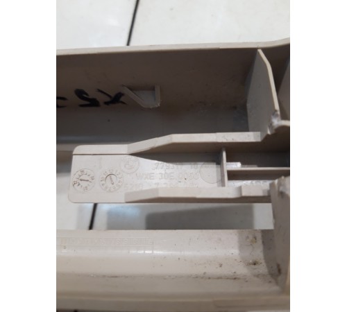 Накладка салазок сиденья