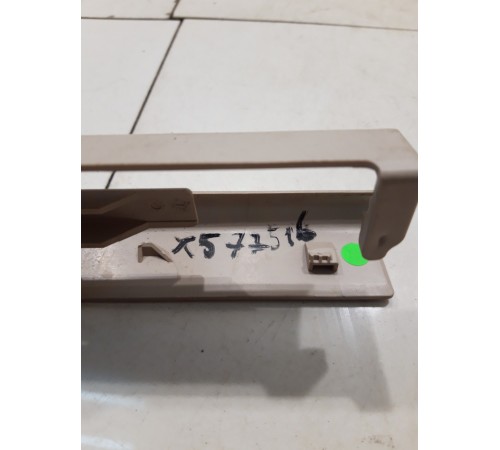 Накладка салазок сиденья