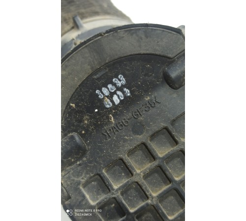 Патрубок воздушного фильтра