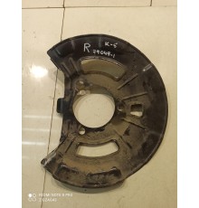 Кожух тормозного диска (задний, правый)