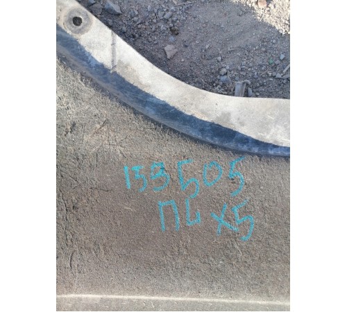 Защита днища передняя левая