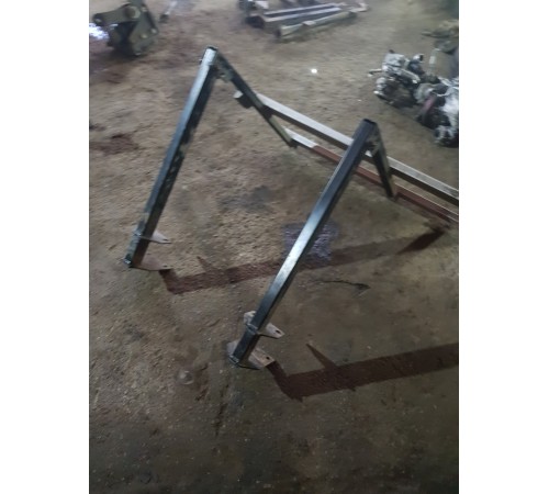 Решетка защиты бака левая