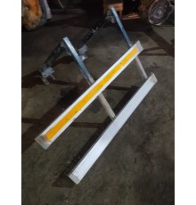 Решетка защиты бака левая