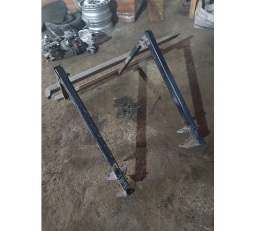 Решетка защиты бака левая