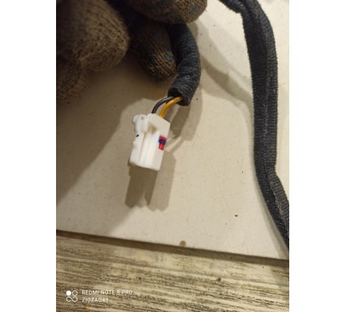 Электропроводка подторпедная