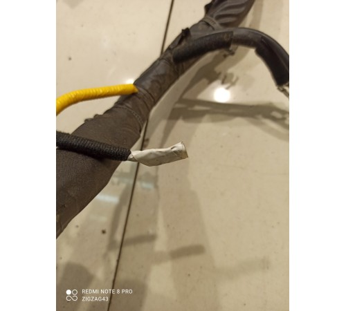 Электропроводка подторпедная