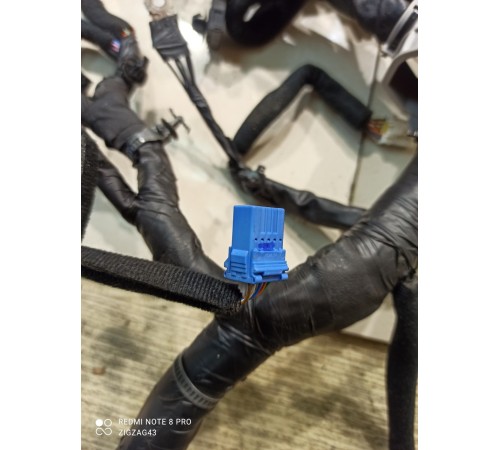 Электропроводка подторпедная