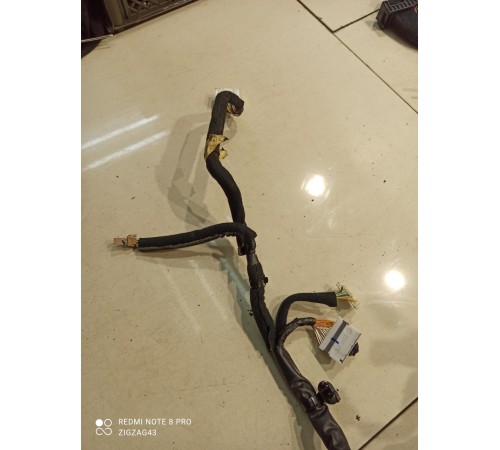 Электропроводка подторпедная