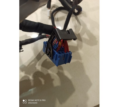 Электропроводка подторпедная