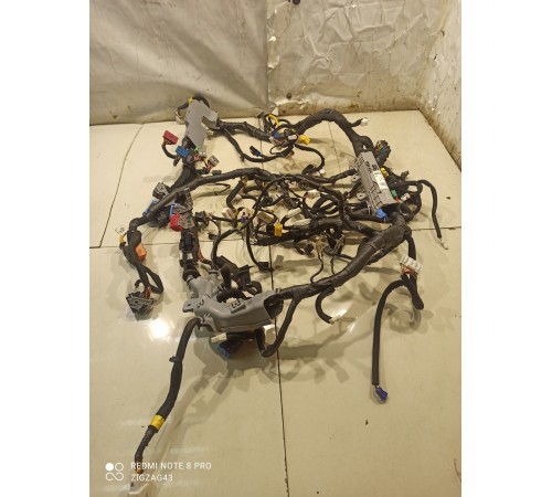 Электропроводка подторпедная