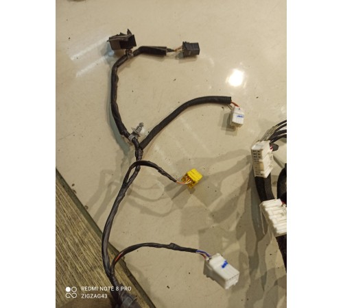 Электропроводка подторпедная