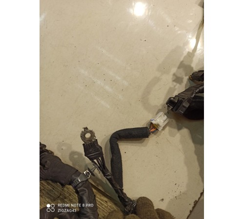 Электропроводка подторпедная