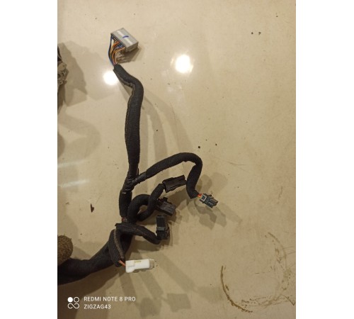 Электропроводка подторпедная