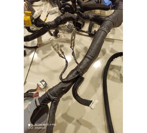 Электропроводка подторпедная