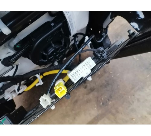 Сиденье переднее правое