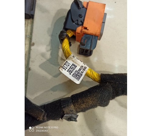 Электропроводка подторпедная