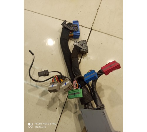 Электропроводка подторпедная