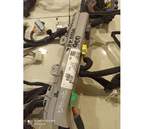 Электропроводка подторпедная