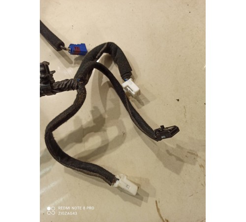 Электропроводка подторпедная