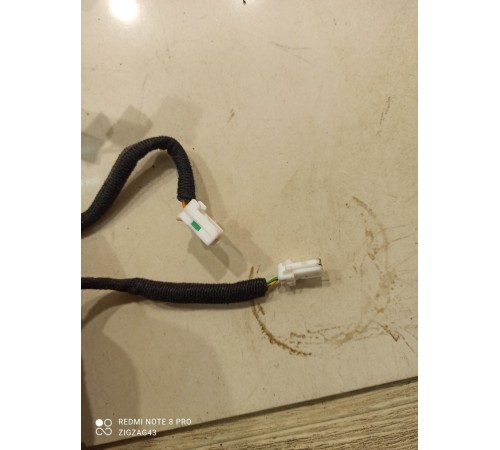 Электропроводка подторпедная