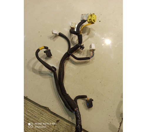 Электропроводка подторпедная