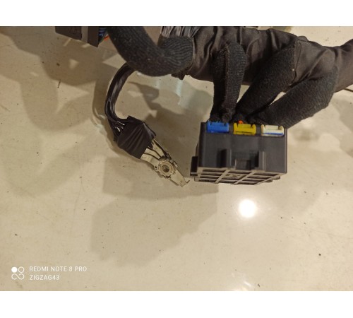 Электропроводка подторпедная