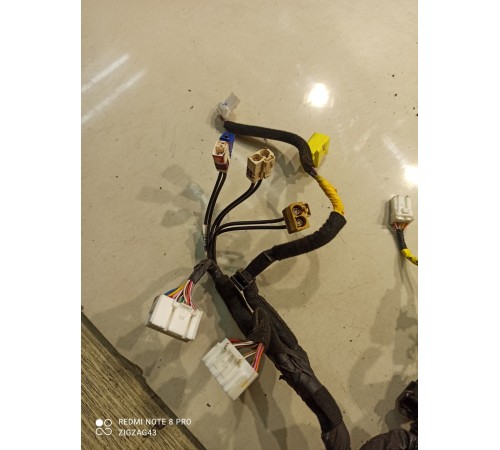 Электропроводка подторпедная