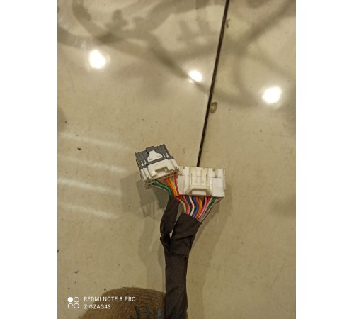 Электропроводка подторпедная