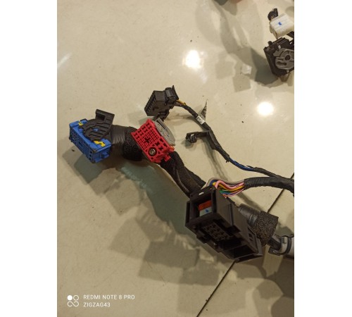 Электропроводка подторпедная