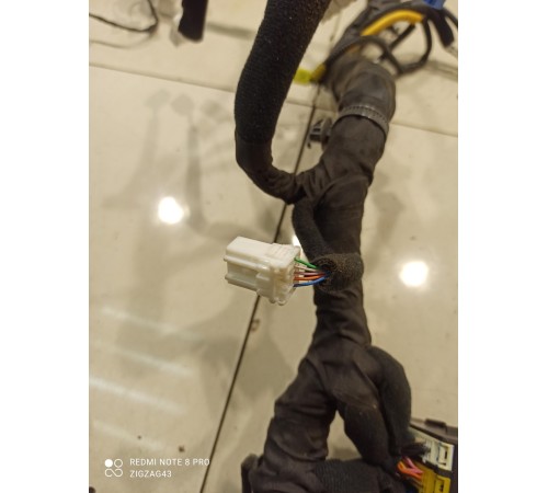 Электропроводка подторпедная